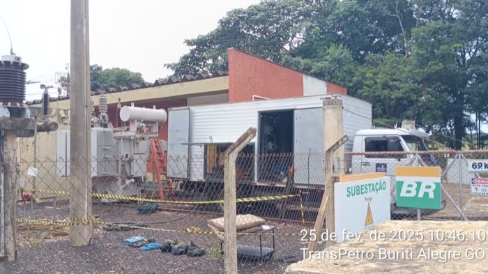 Subestação de Alta Tensão